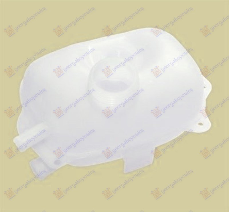 POSUDA ZA ANTIFRIZ KOCKASTA (2.1 BENZIN) VW TRANSPORTER 1979-1991 (T3) (25/24)