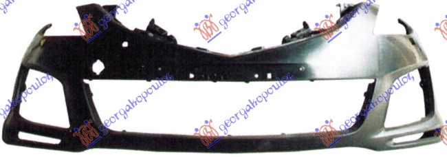 PREDNJI BRANIK PM -2011 (4 PDC SENZORI) (SPORT) MAZDA 6 2008-2013 (GH/GJ/GL)