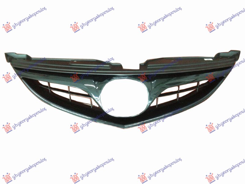PVC MASKA KOMPLET 2011- (SPORT) MAZDA 6 2008-2013 (GH/GJ/GL)