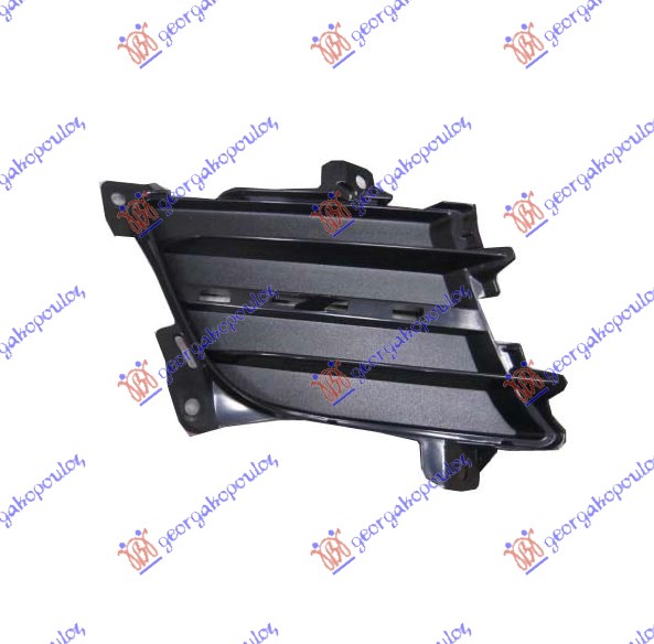 RESETKA PREDNJEG BRANIKA CRNA (SA MAGLENKOM) -11 MAZDA 6 2008-2013 (GH/GJ/GL)