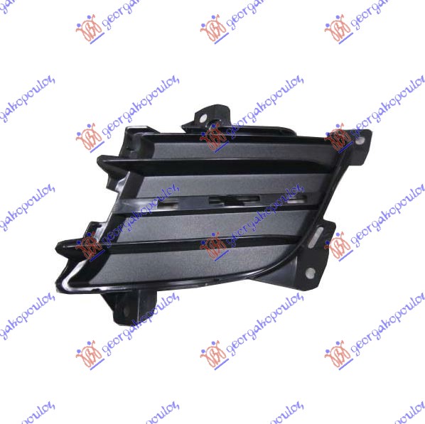 RESETKA PREDNJEG BRANIKA CRNA (SA MAGLENKOM) -11 MAZDA 6 2008-2013 (GH/GJ/GL)