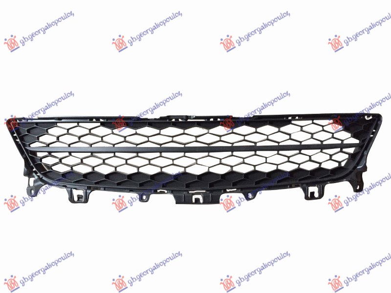 CENTRALNA RESETKA 11- (SPORT) MAZDA 6 2008-2013 (GH/GJ/GL)