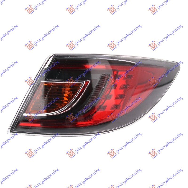 STOP LAMPA SPOLJASNJA (CRVENA) (DEPO) MAZDA 6 2008-2013 (GH/GJ/GL)