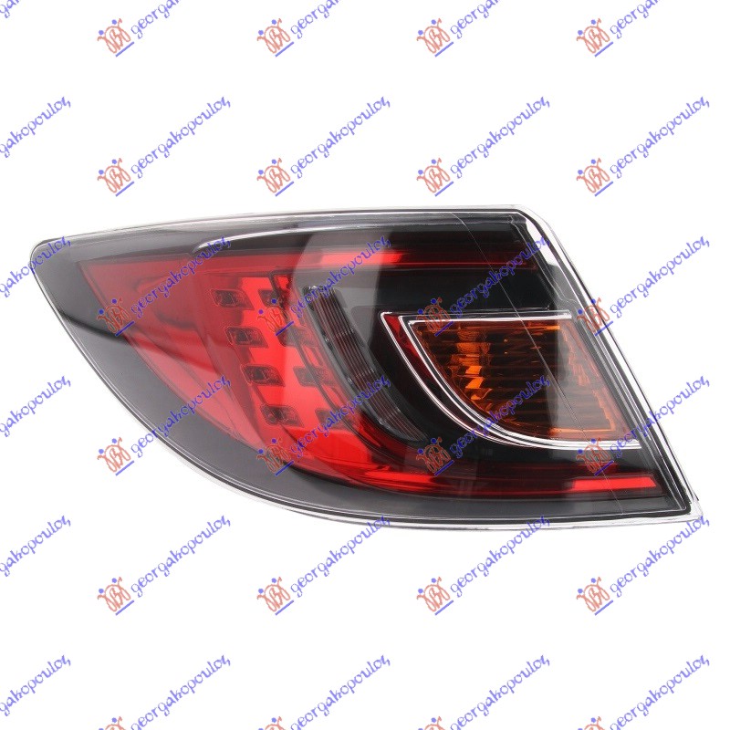 STOP LAMPA SPOLJASNJA (CRVENA) (DEPO) MAZDA 6 2008-2013 (GH/GJ/GL)