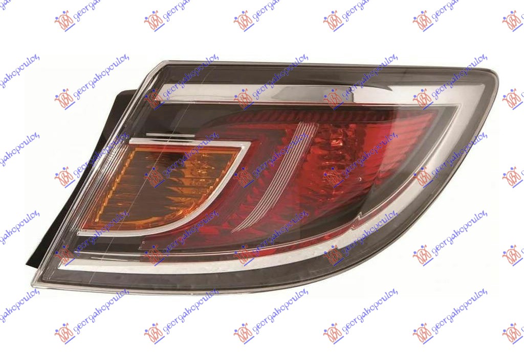 STOP LAMPA SPOLJASNJA (CRVENA) (DEPO) MAZDA 6 2008-2013 (GH/GJ/GL)