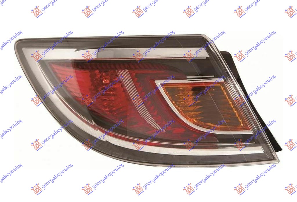 STOP LAMPA SPOLJASNJA (CRVENA) (DEPO) MAZDA 6 2008-2013 (GH/GJ/GL)