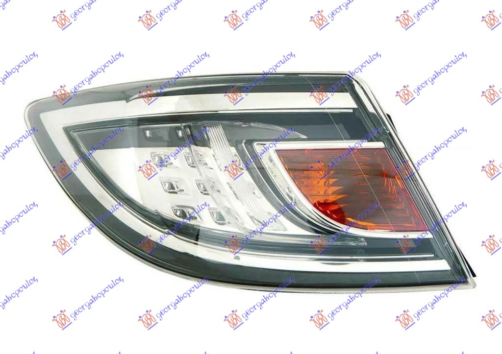STOP LAMPA SPOLJASNJA (PROVIDNA) (DEPO) MAZDA 6 2008-2013 (GH/GJ/GL)