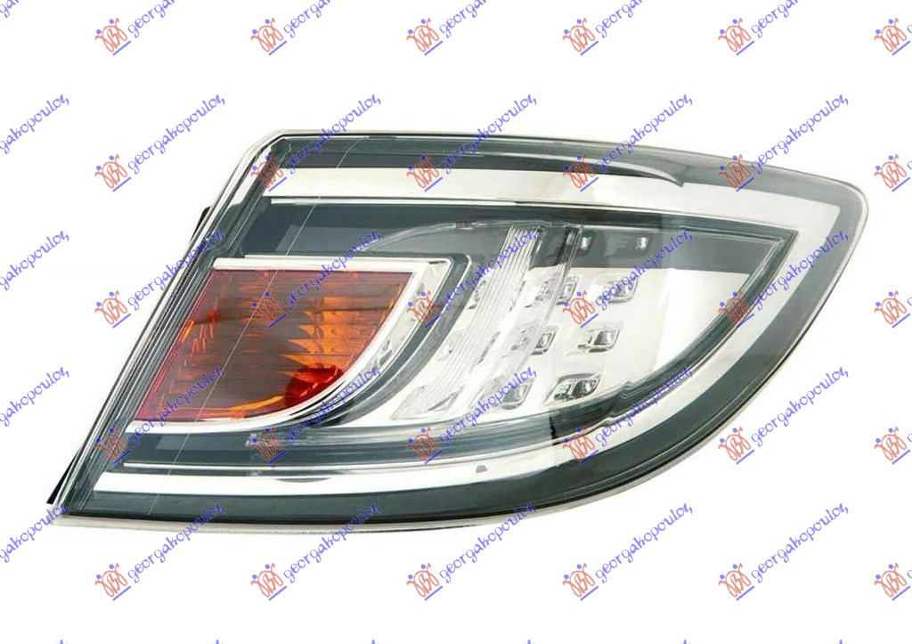 STOP LAMPA SPOLJASNJA (PROVIDNA) (DEPO) MAZDA 6 2008-2013 (GH/GJ/GL)
