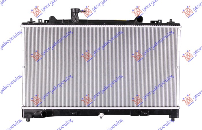 HLADNJAK MOTORA 2.0/2.2 DI DIZEL (MAN) (375x740x16) (KOYO) MAZDA 6 2008-2013 (GH/GJ/GL)