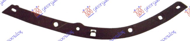 SPOJLER PREDNJEG BRANIKA MAZDA 6 2008-2013 (GH/GJ/GL)