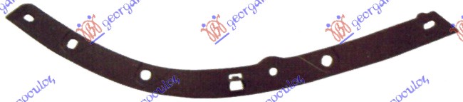 SPOJLER PREDNJEG BRANIKA MAZDA 6 2008-2013 (GH/GJ/GL)
