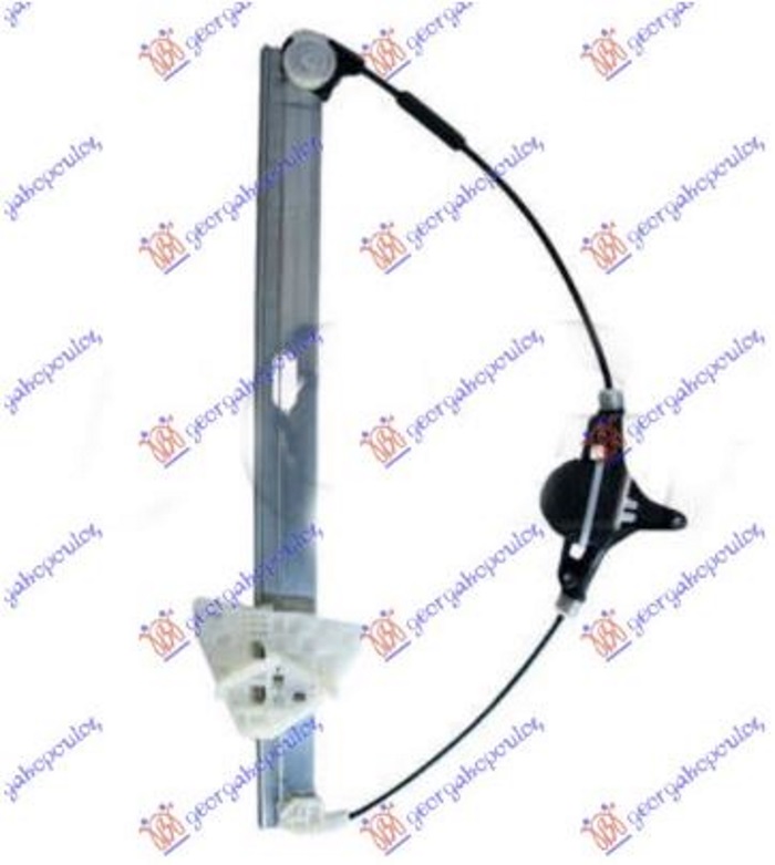PODIZAC PREDNJEG PROZORA ELEKTRICNI (BEZ MOTORA) MAZDA 6 2008-2013 (GH/GJ/GL)