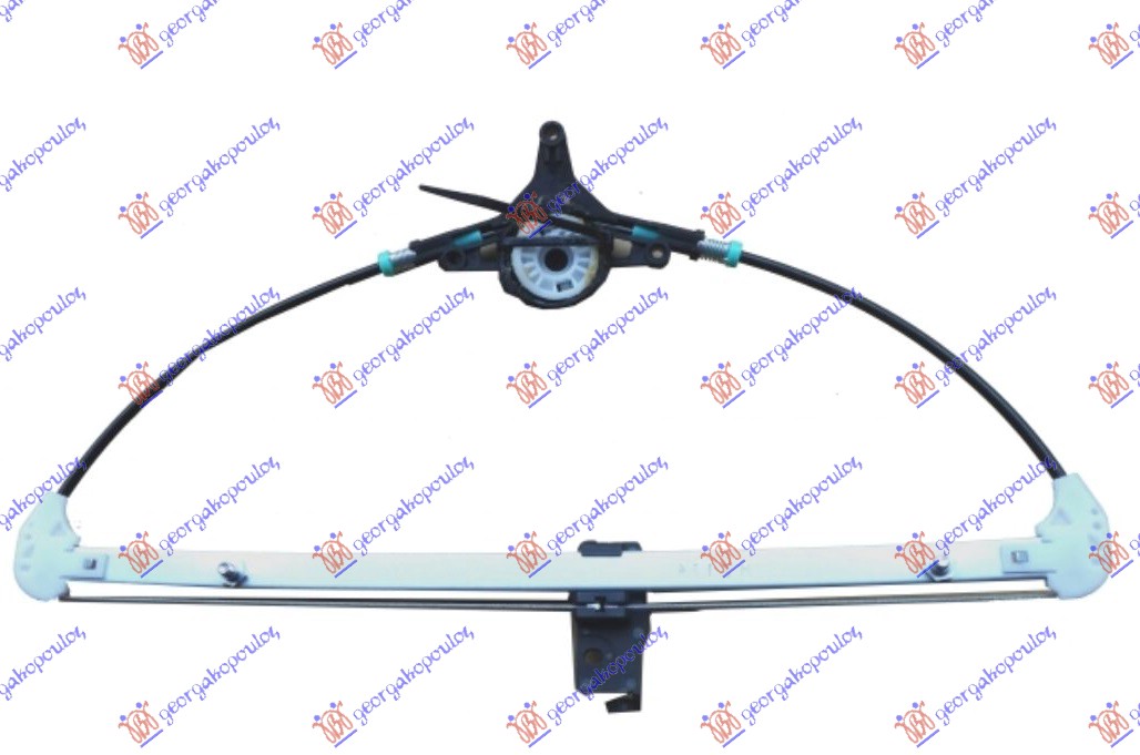 PODIZAC ZADNJEG PROZORA ELEKTRICNI (BEZ MOTORA) (A KVALITET) MAZDA 6 2008-2013 (GH/GJ/GL)