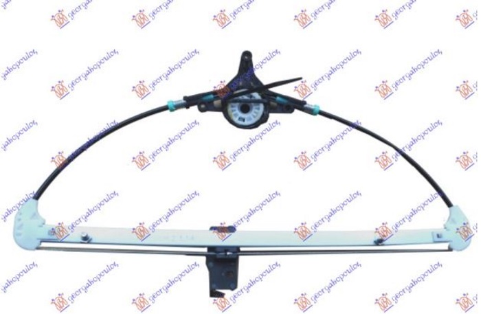 PODIZAC PREDNJEG PROZORA ELEKTRICNI (BEZ MOTORA) MAZDA 6 2008-2013 (GH/GJ/GL)