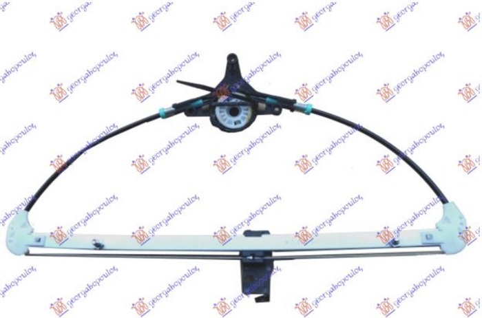 PODIZAC PREDNJEG PROZORA ELEKTRICNI (BEZ MOTORA) MAZDA 6 2008-2013 (GH/GJ/GL)