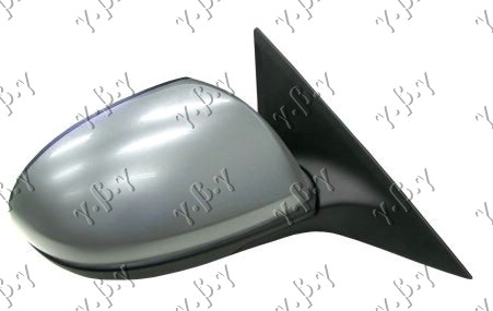 RETROVIZOR ELEKTRICNI SA GREJACEM PM (A KVALITET) (KONVEKSNO STAKLO) MAZDA 6 2008-2013 (GH/GJ/GL)