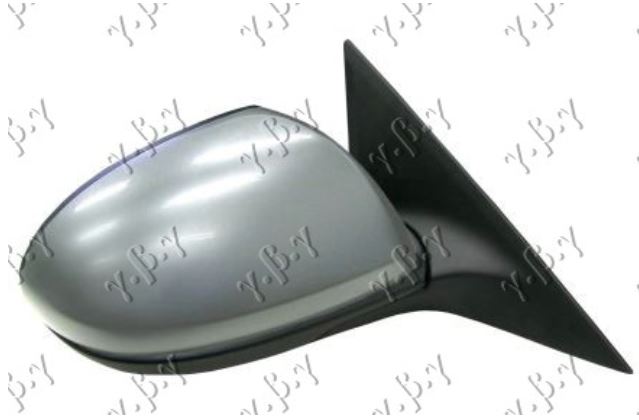 RETROVIZOR ELEKTRICNI SA GREJACEM PM (KONVEKSNO STAKLO) MAZDA 6 2008-2013 (GH/GJ/GL)