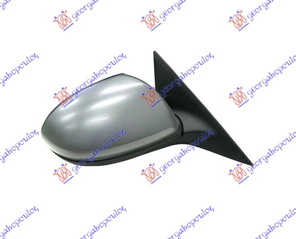 RETROVIZOR ELEKTRICNI SA GREJACEM PM (ELEKTRO-SKLOPIV) MAZDA 6 2008-2013 (GH/GJ/GL)