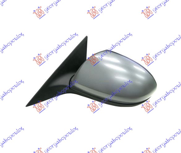 RETROVIZOR ELEKTRICNI SA GREJACEM PM (ELEKTRO-SKLOPIV) (A KVALITET) (ASFERICNO STAKLO) MAZDA 6 2008-2013 (GH/GJ/GL)