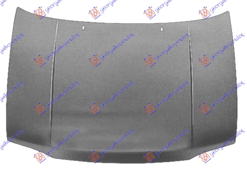 HAUBA VW GOLF 3 1992-1998 (1H1/1H5)