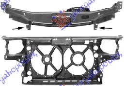 VEZNI LIM TDI (BEZ KLIME) 2 VENITLATORA VW GOLF 3 1992-1998 (1H1/1H5)