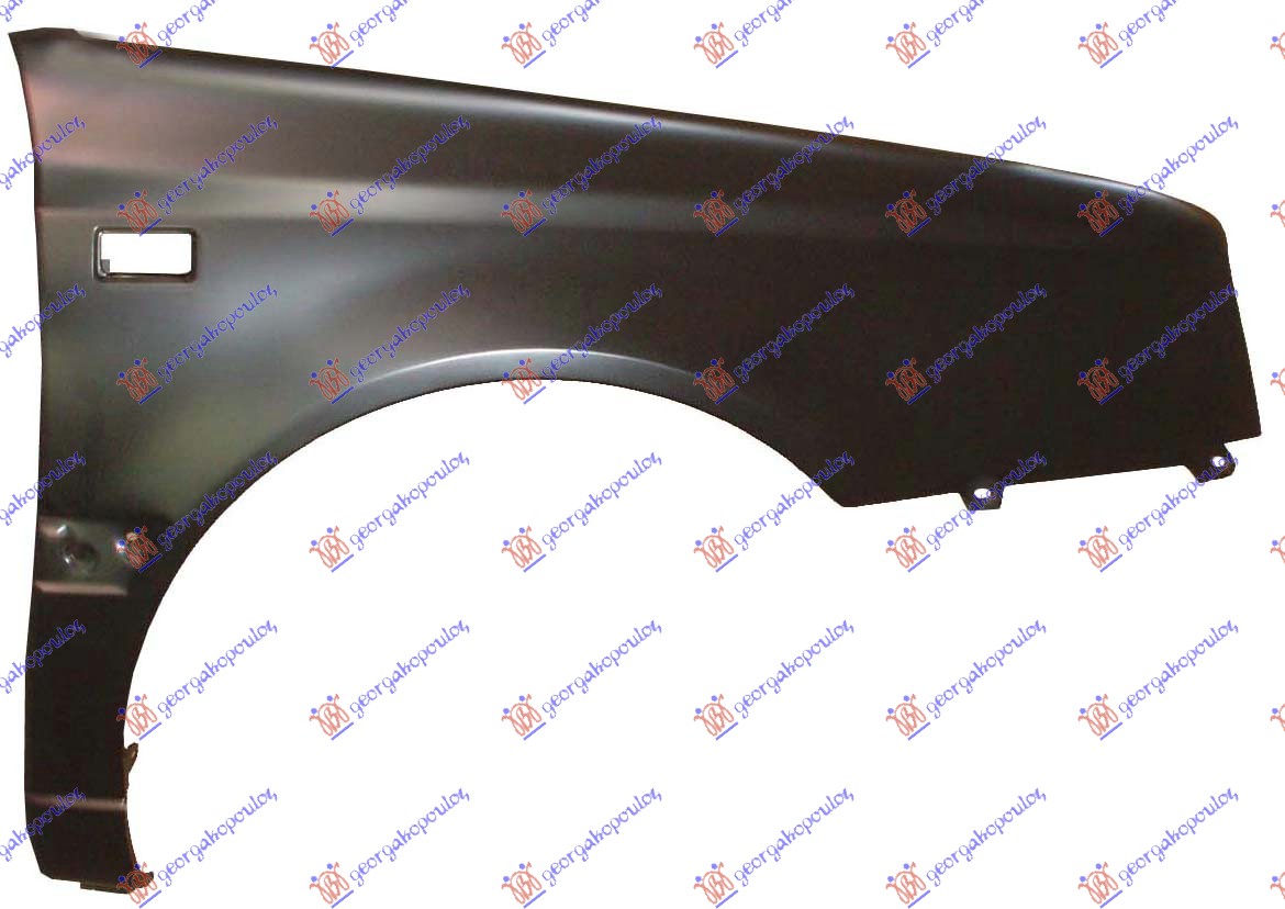 BLATOBRAN (SA CETVRTASTIM OTVOROM ZA MIGAVAC) VW GOLF 3 1992-1998 (1H1/1H5)