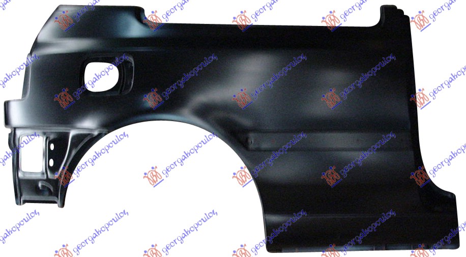 ZADNJI BLATOBRAN 3 VRATA 5W GOLF 111 1992-1998 (1H1/1H5)