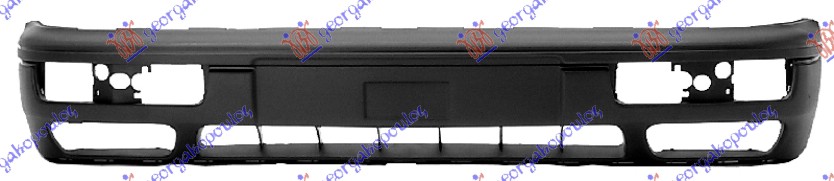 PREDNJI BRANIK CRNI VW GOLF 3 1992-1998 (1H1/1H5)