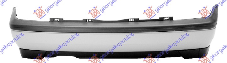 ZADNJI BRANIK POLU PM VW GOLF 3 1992-1998 (1H1/1H5)