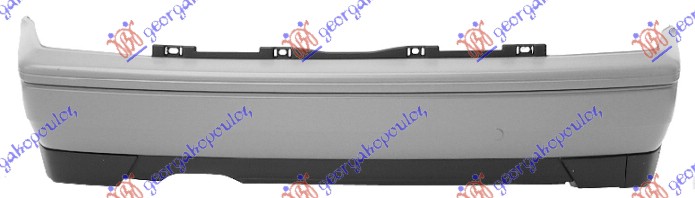 ZADNJI BRANIK PM (GT) (A KVALITET) VW GOLF 3 1992-1998 (1H1/1H5)