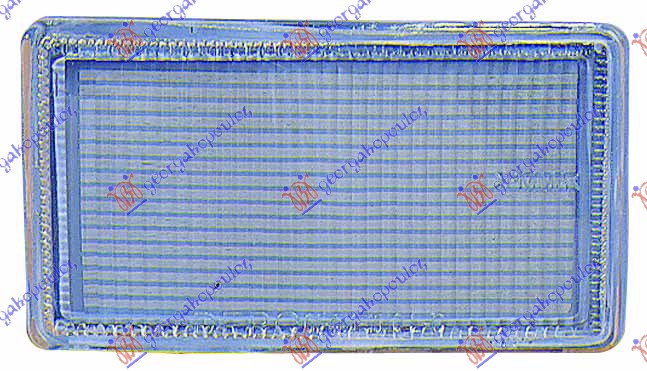 KATADIOPTER U PREDNJEM BRANIKU (SA MAGLENKOM) VW GOLF 3 1992-1998 (1H1/1H5)