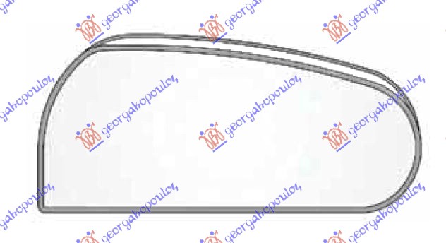 STAKLO FARA PROVIDNO VW GOLF 3 1992-1998 (1H1/1H5)