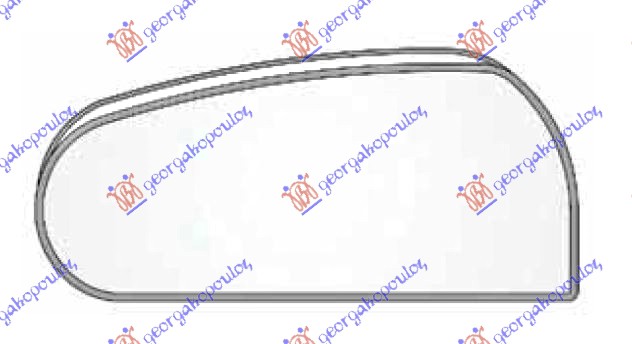 STAKLO FARA PROVIDNO VW GOLF 3 1992-1998 (1H1/1H5)