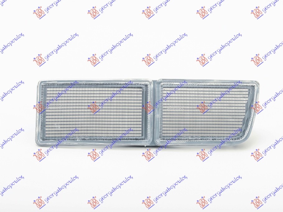 KATADIOPTER U PREDNJEM BRANIKU (BEZ MAGLENKE) VW GOLF 3 1992-1998 (1H1/1H5)