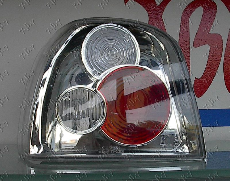 STOP LAMPA CRNA LED (SET) (TUNING)  GOLF III 92-98