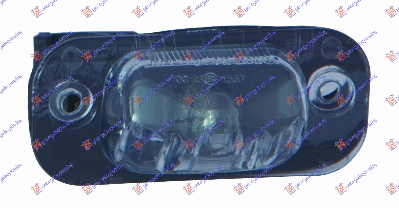SVETLO TABLICE VW GOLF 3 1992-1998 (1H1/1H5)