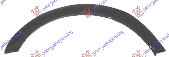 RUB PLASTICNI PREDNJEG BLATOBRANA VW GOLF 3 1992-1998 (1H1/1H5)
