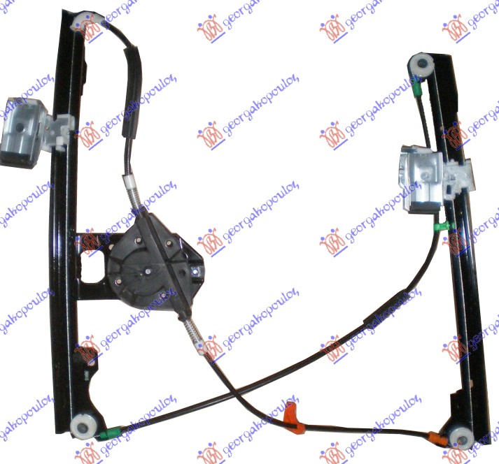 PODIZAC PREDNJEG PROZORA MEHANICKI 3/5 VRATA VW GOLF 3 1992-1998 (1H1/1H5)