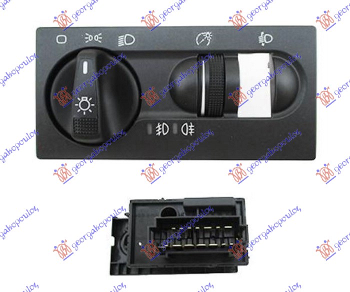 PREKIDAC ZA FAROVE VW GOLF 3 1992-1998 (1H1/1H5)