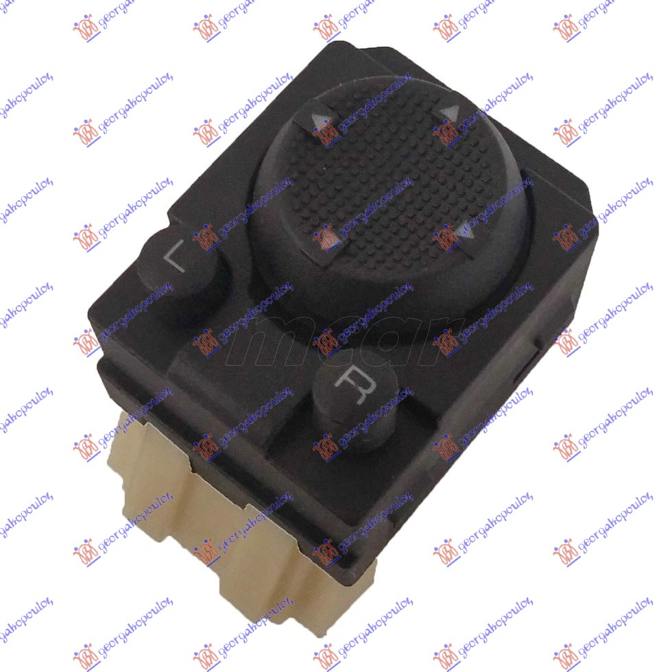 PREKIDAC ZA RETROVIZOR (8 PIN) VW CADDY VAN 1996-2004 (9K9B)
