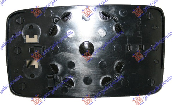 STAKLO RETROVIZORA (KONVEKSNO) VW GOLF 3 1992-1998 (1H1/1H5)