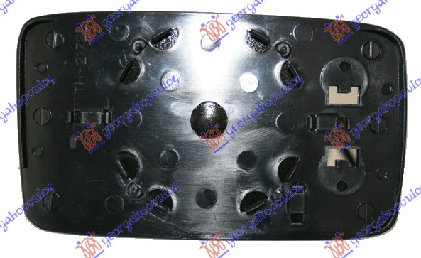 STAKLO RETROVIZORA (ASFERICNO) SEAT IBIZA 1995-1997 (6K1)
