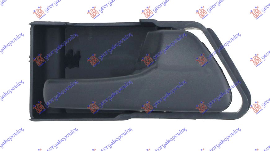 KVAKA PREDNJIH/ZADNJIH VRATA UNUTRASNJA CRNA VW GOLF 3 1992-1998 (1H1/1H5)