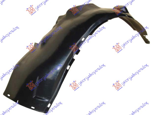POTKRILO PLASTICNO VW VENTO 1992-1998 (1H2)