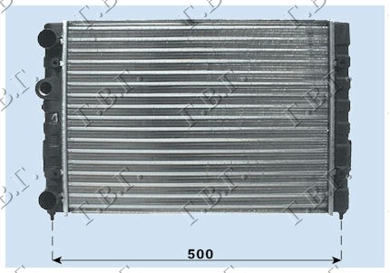 HLADNJAK MOTORA 1.4/1.6 (43x32) VW VENTO 1992-1998 (1H2)