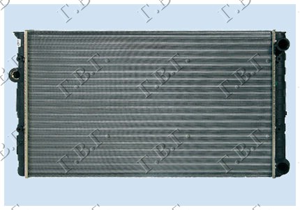 HLADNJAK MOTORA 1.6/1.8/2.0 (63x38) VW VENTO 1992-1998 (1H2)