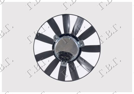 VENTILATOR HLADNJAKA KOMPLET (2.8 BENZIN) (+AC) VW VENTO 1992-1998 (1H2)