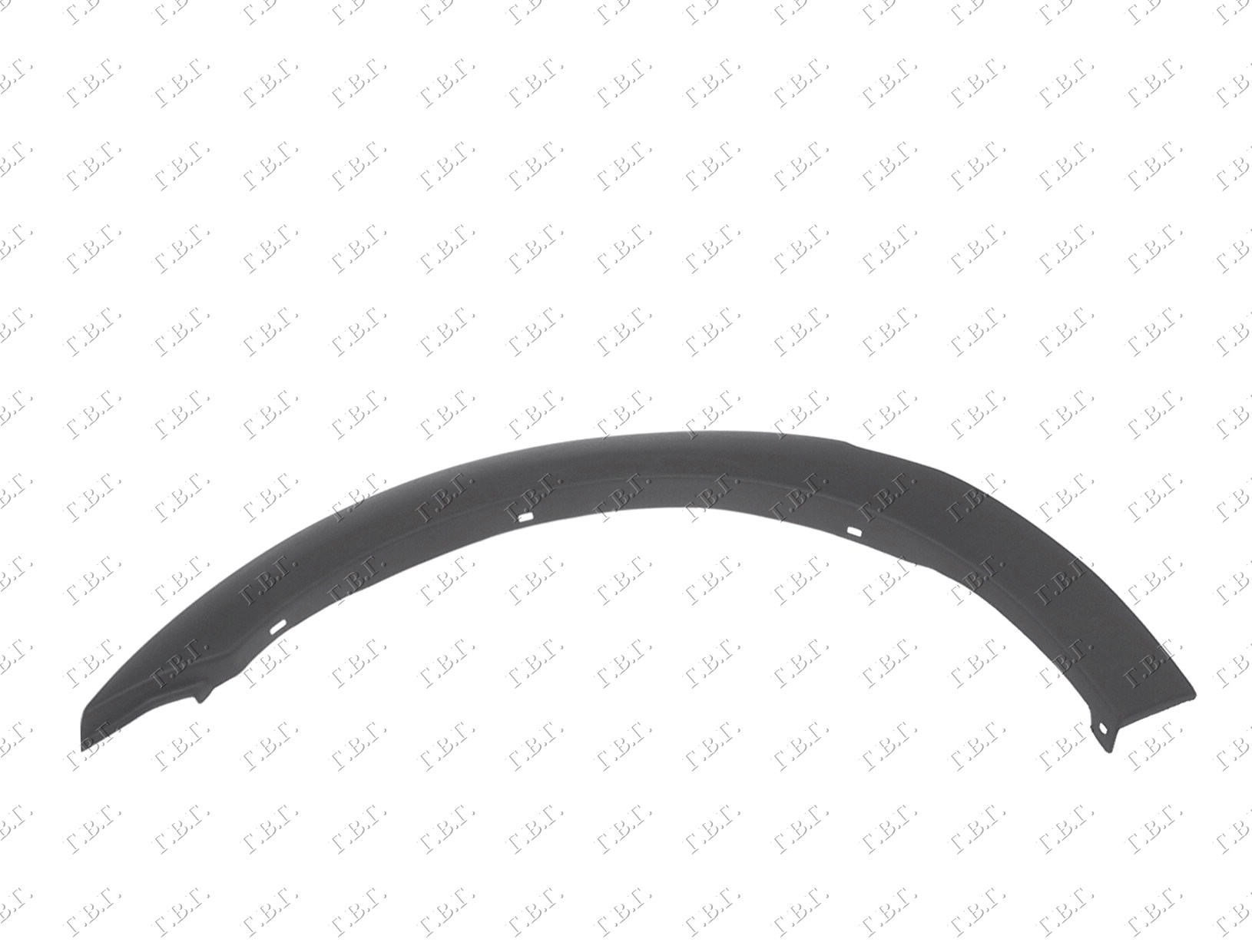 RUB PLASTICNI ZADNJEG BLATOBRANA VW VENTO 1992-1998 (1H2)