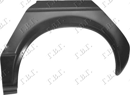 RUB 2 VRATA VW CADDY 1979-1995 (14)