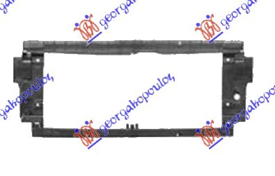 OKVIR HLADNJAKA PLASTICNI VW TRANSPORTER 1991-1996 (T4) (70A/70H/7DA/7DH)